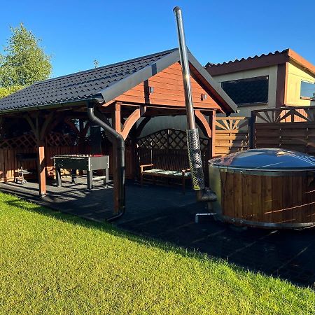 Domek Kaszuby Stezyca Z Bania I Sauna Exterior photo