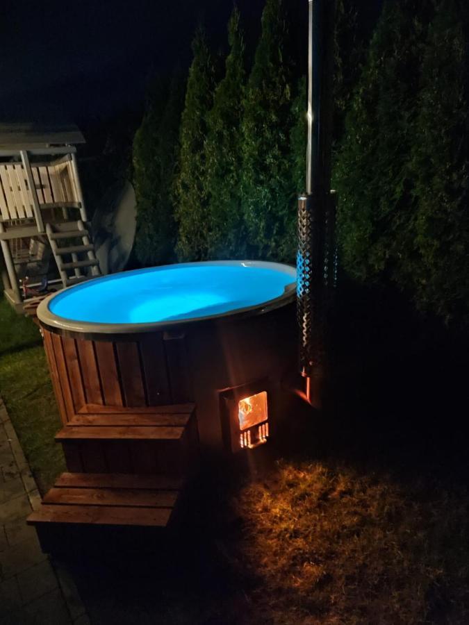 Domek Kaszuby Stezyca Z Bania I Sauna Exterior photo