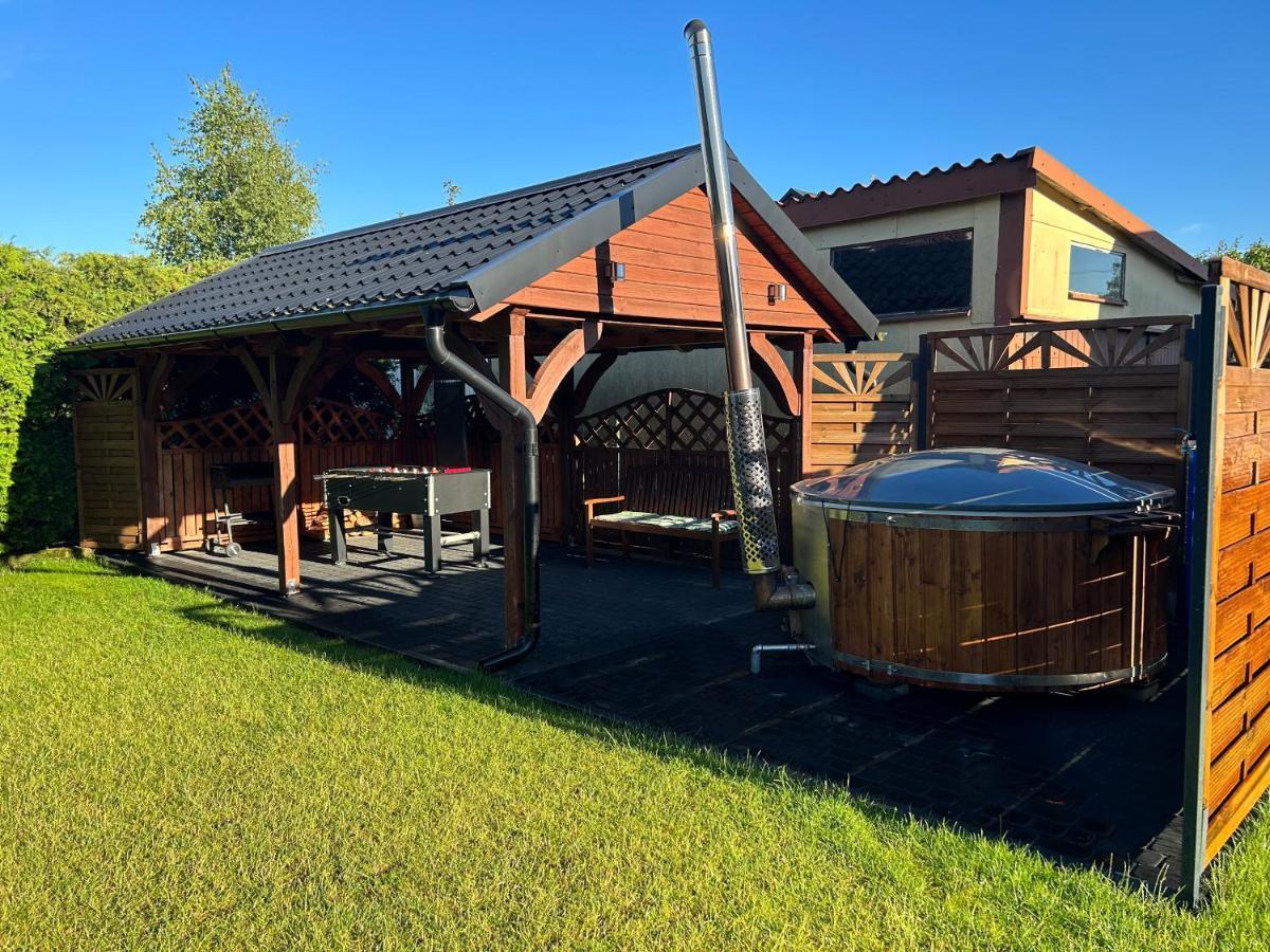 Domek Kaszuby Stezyca Z Bania I Sauna Exterior photo