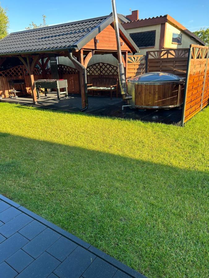 Domek Kaszuby Stezyca Z Bania I Sauna Exterior photo